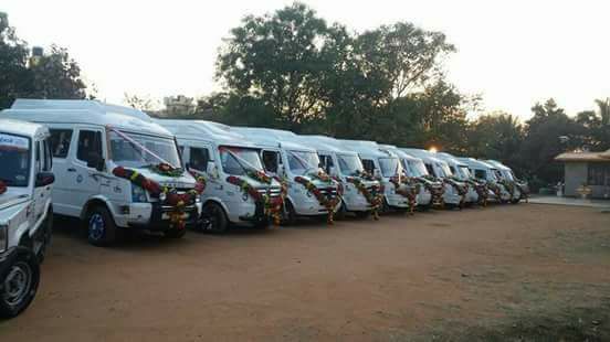 All Destination Tempo Traveller