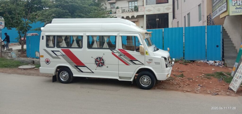 Tourist Tempo Traveller Hire For Outstation